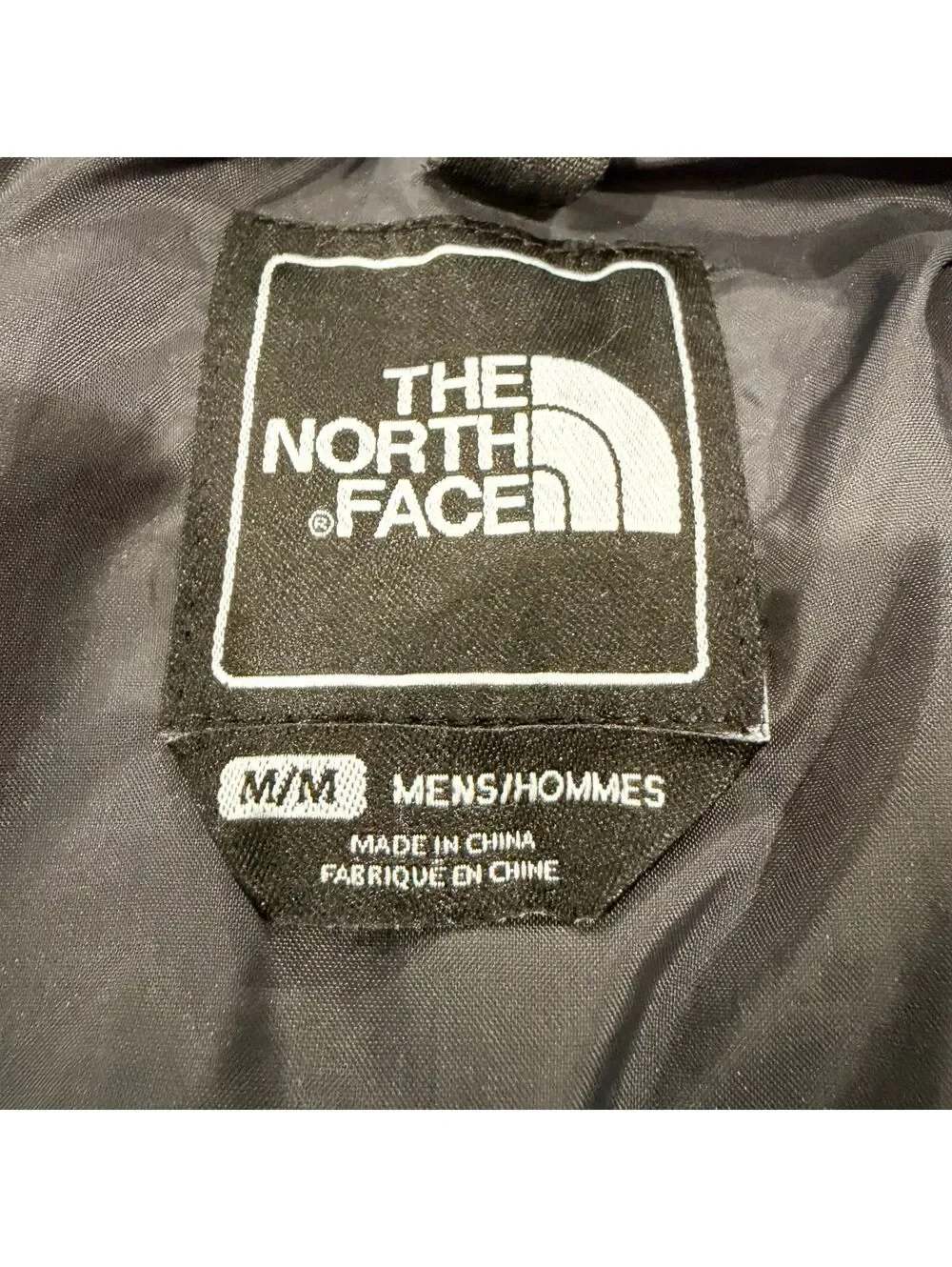 The North Face HyVent hooded waterproof shell jacket, style AFXD, Fall 2010.